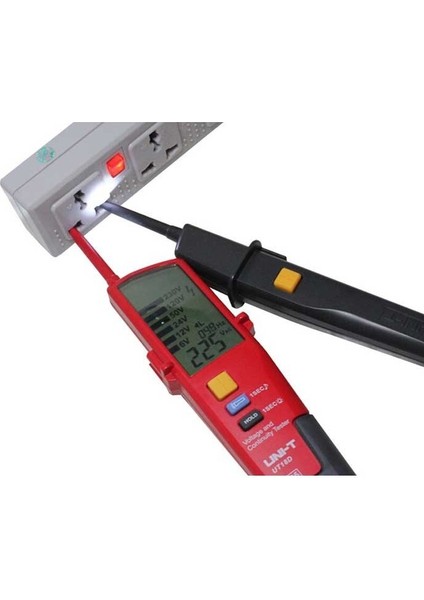 UT18D LCD Dijital Voltaj Süreklilik Test Cihazı