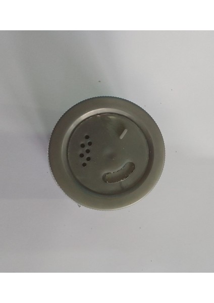 Toz Sim Tuzluk Tipi Büyük 100 gr Gümüş Renk modelleri