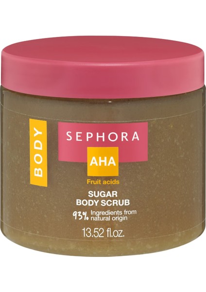 Sugar Body Scrub - Arındırıcı Ve Yatıştırıcı 400 Ml