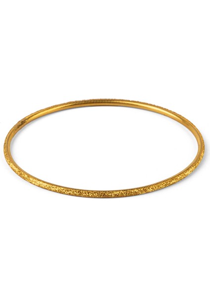 22 Ayar 10 Gram Ajda Düz Sim Detaylı Bilezik modelleri