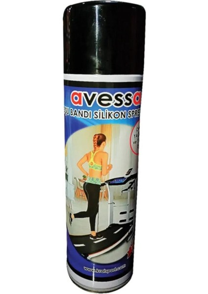 Koşu Bandı Yağı Silikon Sprey