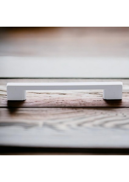 10 Adet Plastik Köprü Mobilya Mutfak Çekmece Dolabı Dolap Kapak Beyaz Kulbu Kulpu Kulpları 160 mm fırsatları