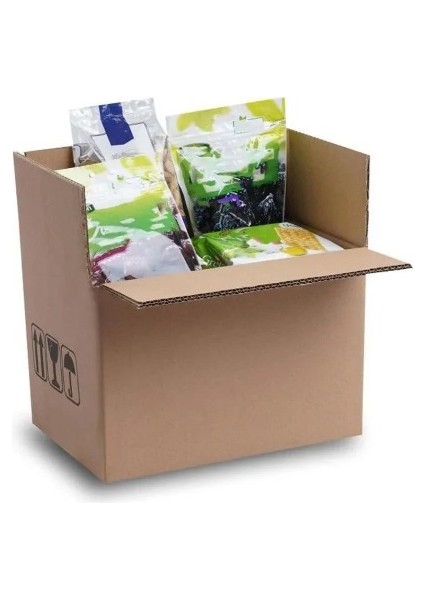 30X20X20 cm Boş Karton Kutu Taşınma Kolisi Toptan A-Box Taşıma Kutu Ambalaj Çift Oluklu Koli 20 Adet modelleri