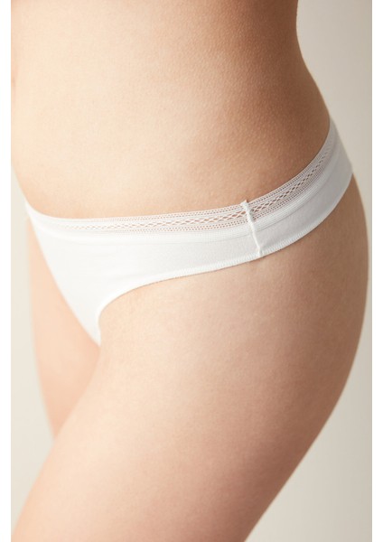 Easy Cotton Trim Tanga Külot