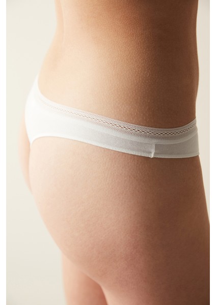 Easy Cotton Trim Tanga Külot