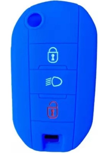 Citroen Yeni C3 Aircross Silikon Anahtar Koruma Kılıfı