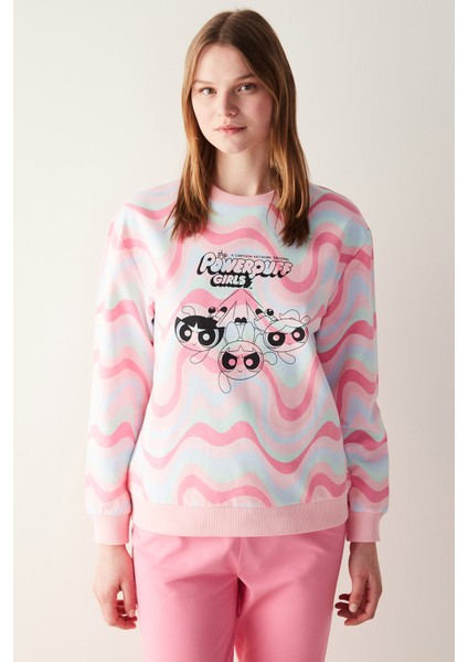 Sweatshirt - Powerpuff Girls Koleksiyonu
