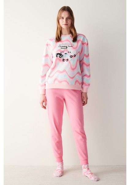 Sweatshirt - Powerpuff Girls Koleksiyonu