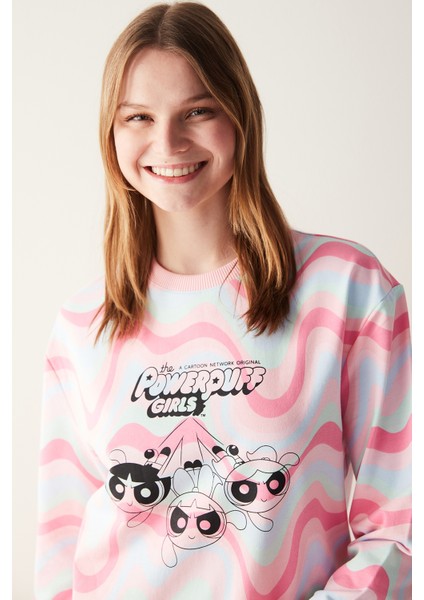 Sweatshirt - Powerpuff Girls Koleksiyonu