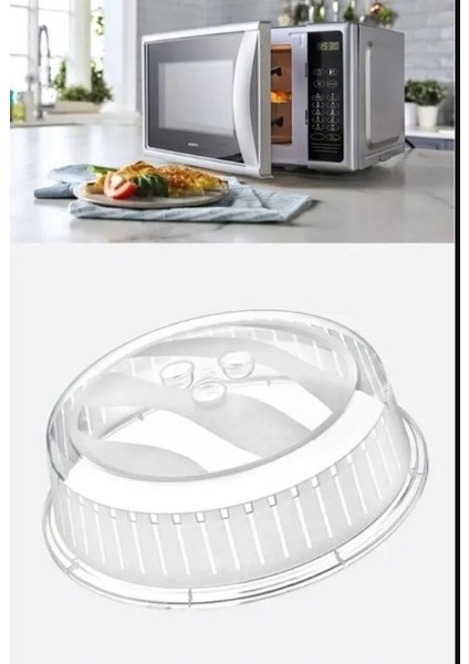 Mikrodalga Kapağı 26 Cm. Mikro Dalga Kapak Bpa Free