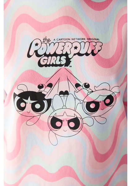 Sweatshirt - Powerpuff Girls Koleksiyonu