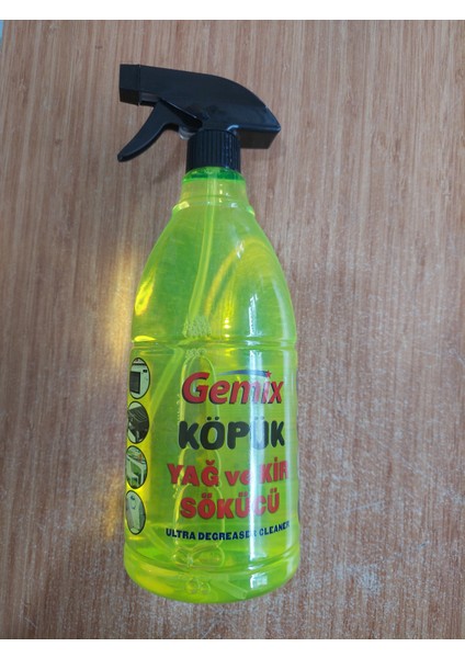 Konsantre Güç Yağ ve Kir Sökücü 1 Lt x 3 Adet