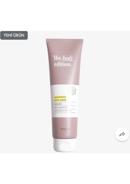 The Body Edition Pürüzsüzleştirici Vücut Arındırıcısı