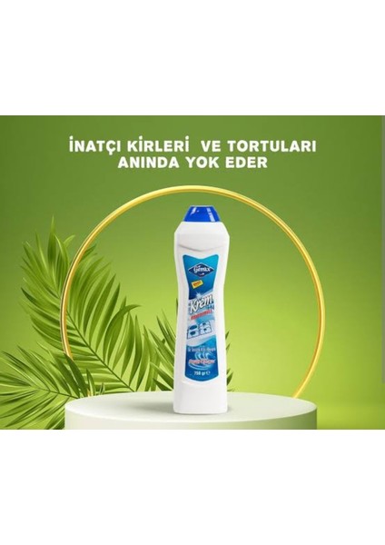 Sıvı Ovma Kremi 750 gr x 3 Adet