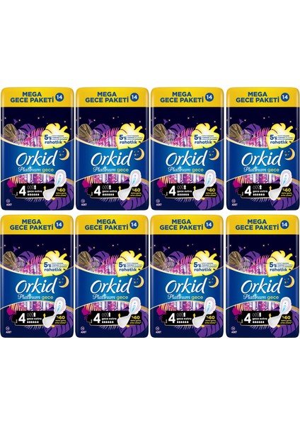 Platinum Hijyenik Ped Gece Extra 112 Adet Anne Kız Paketi (56X2) fiyatları