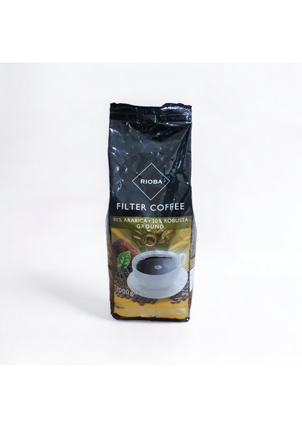 Filtre Kahve 80%arabica 20%robusta 1000 gr