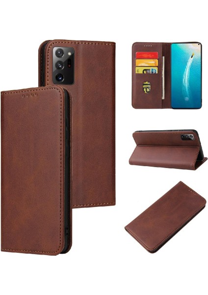 Samsung Galaxy Not 20 Için Kılıf Kart Tutucu ile Tam Koruma Flip (Yurt Dışından) indirimleri