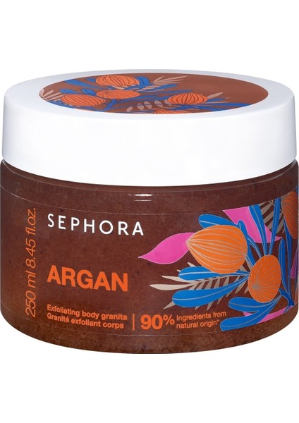 Exfoliating Body Granita - Vücut Bakımı Argan 250 Ml