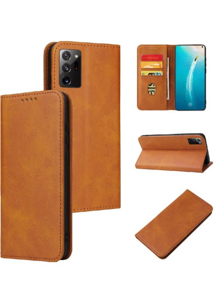 Samsung Galaxy Not 20 Için Kılıf Kart Tutucu Kickstand Kart ile Ultra 5g (Yurt Dışından) indirimleri