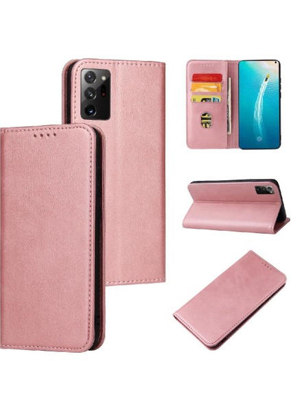 Samsung Galaxy Not 20 Için Kılıf Kart Tutucu ile Tam Koruma Flip (Yurt Dışından) indirimleri