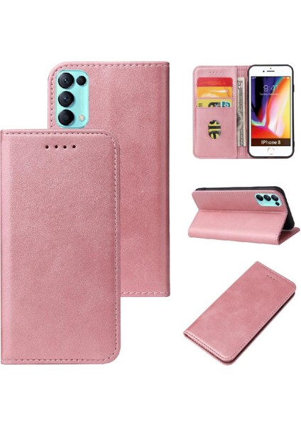 Kart Tutucu Kickstand Kart Ekleme ile Oppo Oppo 5 Pro 5g Için Kılıf (Yurt Dışından)