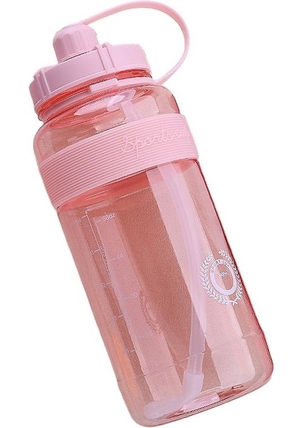 Spor Bardağı Büyük Kapasiteli Su Bardağı Uzay Bardağı 600-2000ML (Yurt Dışından)