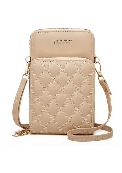 Kadın Çok Fonksiyonlu Omuz Telefon Çantası (Yurt Dışından)