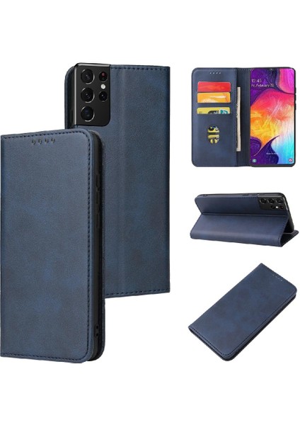 Samsung Galaxy S21 Ultra Tam Koruma Kart Tutucu Folio (Yurt Dışından) indirimleri
