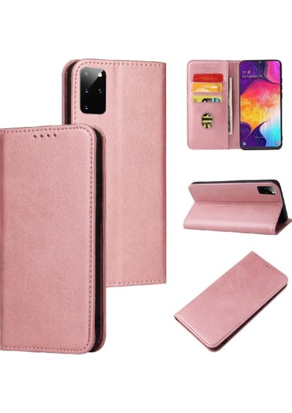 Samsung Galaxy S20 Artı Deri Kart Sahibinin ile Folio Flip Case (Yurt Dışından)