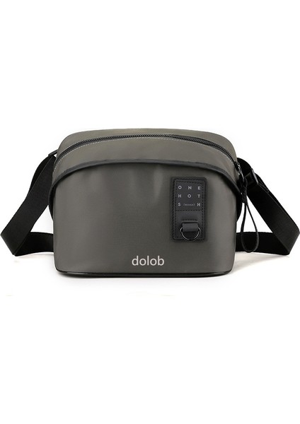Yeni Göğüs Çantası Erkek Moda Crossbody Çanta Moda Rahat Moda Omuz Çantası Cep Telefonu Banliyö Çantası (Yurt Dışından)