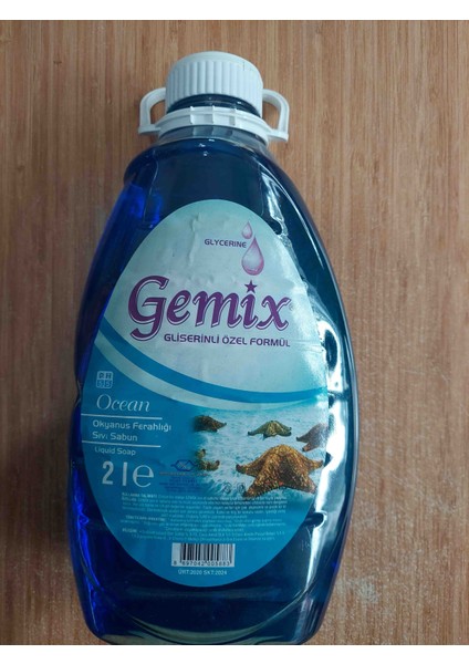 Sıvı El Sabunu Okyanus Ferahlığı 2 Litre