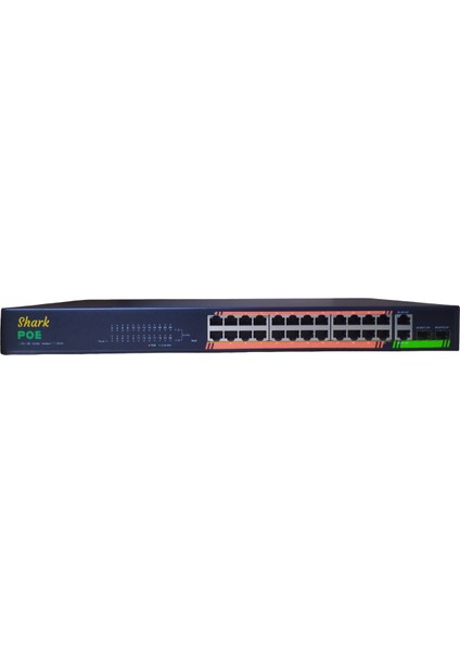 TXE234 24P*10/100 Poe+2p*g+2p Sfp Managed Sw