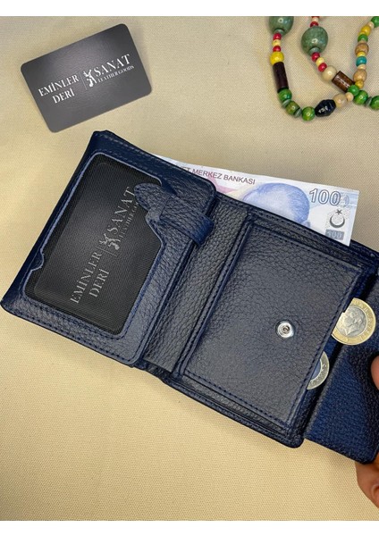 SL-617 Pisotlu,patlı ve Bozuk Para Bölmeli Deri Cüzdan Sanat Leather fiyatları