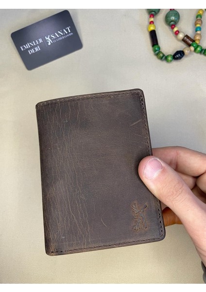SL-617 Pisotlu,patlı ve Bozuk Para Bölmeli Deri Cüzdan Sanat Leather indirimleri