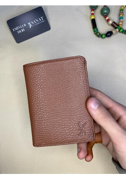 SL-617 Pisotlu,patlı ve Bozuk Para Bölmeli Deri Cüzdan Sanat Leather indirimleri