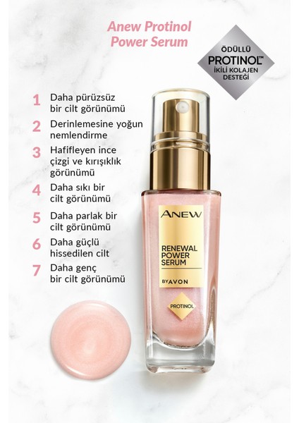 Renewal Power Serum Ve Göz Kremi Seti