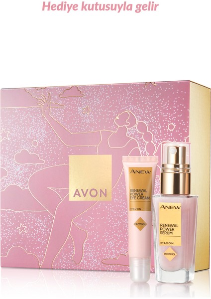Renewal Power Serum Ve Göz Kremi Seti