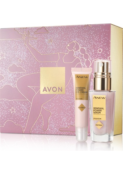 Renewal Power Serum Ve Göz Kremi Seti