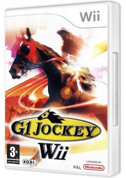 Wii G1 Jockey At Yarışı Oyunu