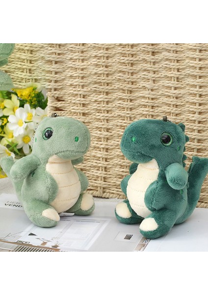 Dinozor Peluş Oyuncak Anahtarlık Yaratıcı Karikatür Ejderha Bebek Doldurulmuş Oyuncaklar Kolye (Yurt Dışından) fiyatları