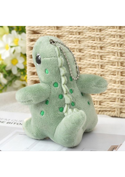 Dinozor Peluş Oyuncak Anahtarlık Yaratıcı Karikatür Ejderha Bebek Doldurulmuş Oyuncaklar Kolye (Yurt Dışından) fırsatları
