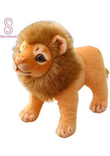 Peluş Bebek Güzel Çocuk Dolması Aslan Bebek Peluş Yastık Oyuncak (Yurt Dışından)