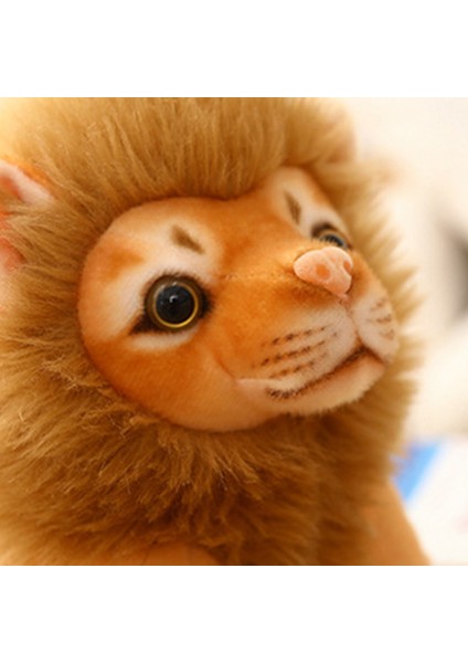 Peluş Bebek Güzel Çocuk Dolması Aslan Bebek Peluş Yastık Oyuncak (Yurt Dışından)