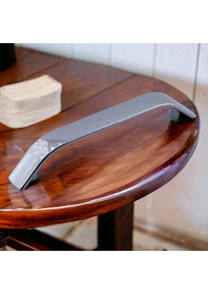 10 Adet Alara Kulp Mobilya Mutfak Çekmece Dolabı Dolap Kapak Metal Kulpu Kulpları Krom Renk 96 mm