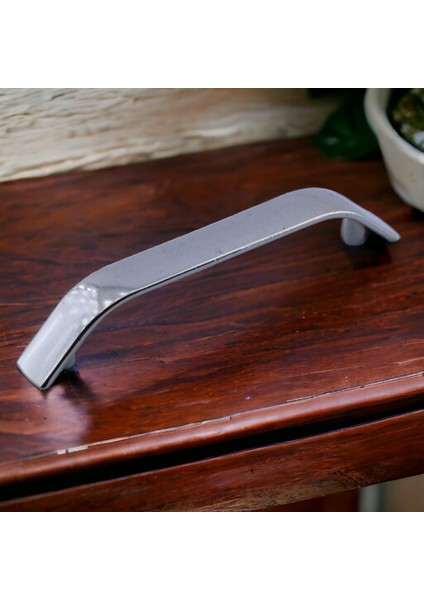 10 Adet Alara Kulp Mobilya Mutfak Çekmece Dolabı Dolap Kapak Metal Kulpu Kulpları Krom Renk 96 mm