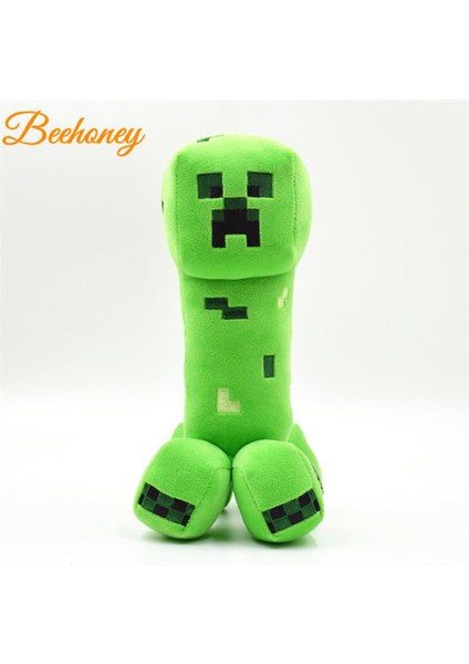 Minecraft Peluş Bebek Oyuncak Yumuşak Dolması Ender Ejderha Creeper Enderman Peluş Oyuncak Hayranları Için Hediyeler (Yurt Dışından)