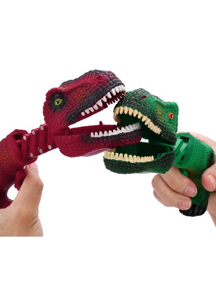 Yenilik Dinozor Köpekbalığı Kapmak Oyuncaklar Ebeveyn-Çocuk Interaktif Oyuncak Çocuk Yetişkinler Için Yaratıcı Pick Up Pençe Dinozor Isırığı Oyunu Teleskopik Klip (Yurt Dışından)