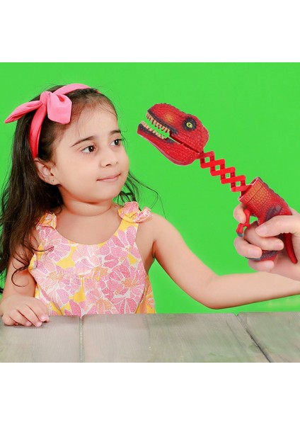 Yenilik Dinozor Köpekbalığı Kapmak Oyuncaklar Ebeveyn-Çocuk Interaktif Oyuncak Çocuk Yetişkinler Için Yaratıcı Pick Up Pençe Dinozor Isırığı Oyunu Teleskopik Klip (Yurt Dışından)