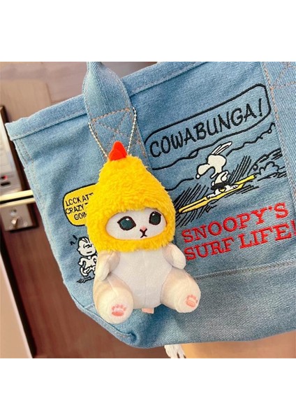 Pinshang Sevimli Köpekbalığı Kedi Kızarmış Karides Kedi Peluş Bebek Yumuşak Dolması (Yurt Dışından) fiyatları