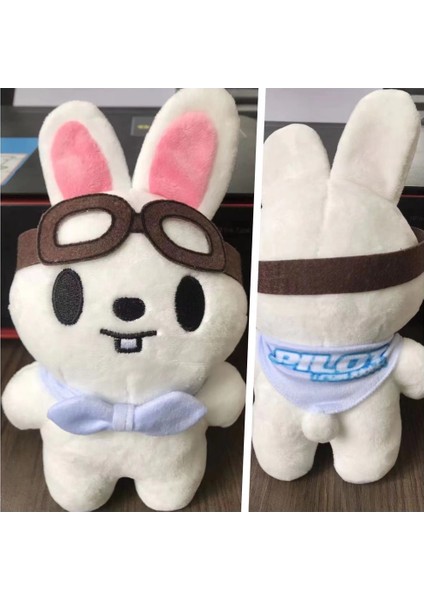 Kpop Sokak Çocukları Pılot Skzoo Peluş Bebek 3. Fanmeeting Koleksiyonu Bebek Doldurulmuş Oyuncaklar 20 cm (Yurt Dışından)